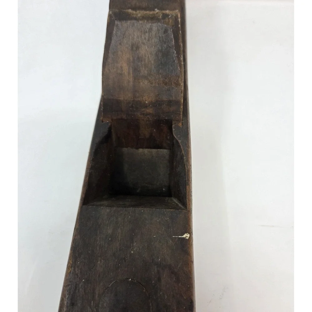 Vintage Antique Wooden Hand Plane W. Butcher Cast Steel – 19th Century Hand Tool